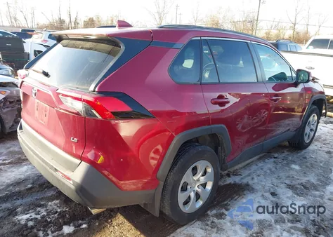 2021 Toyota Rav4 Le из США, поврежденный, VIN 2T3K1RFV6MW164545